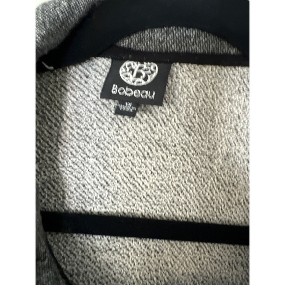 Bobeau SWEATSHIRT ZIP UP JACKET - SIZE 1 X - Picture 3 of 4